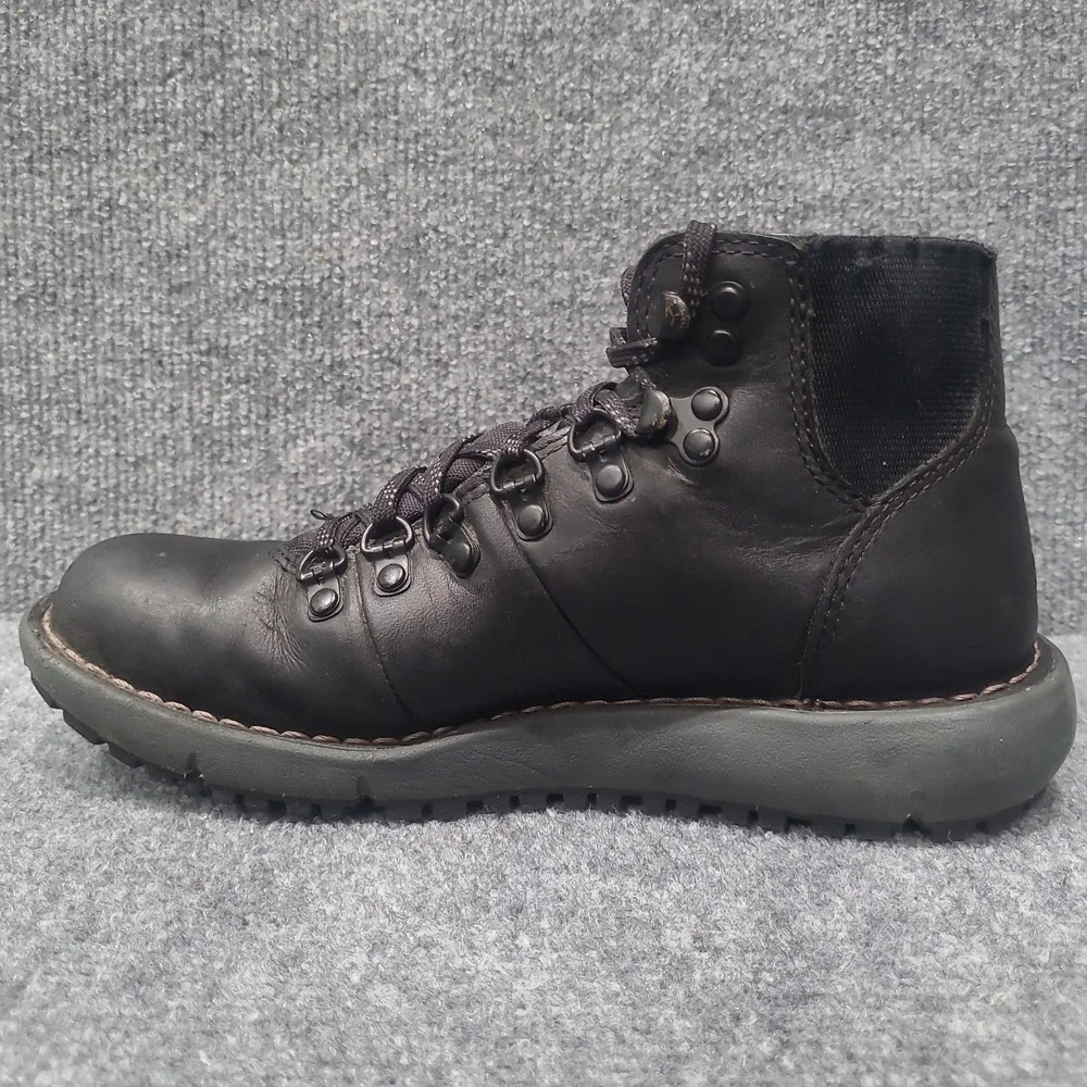Danner Vertigo 917 Boots Womens Size 6.5 Black Leather Gore-Tex Vibram Ankle
